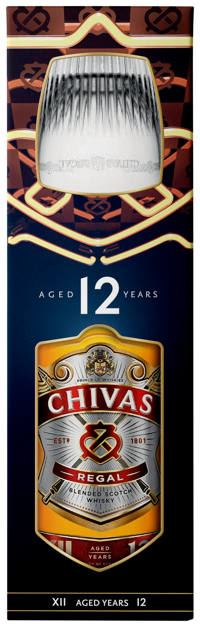 BLENDED SCOTCH WHISKY 12 ANS