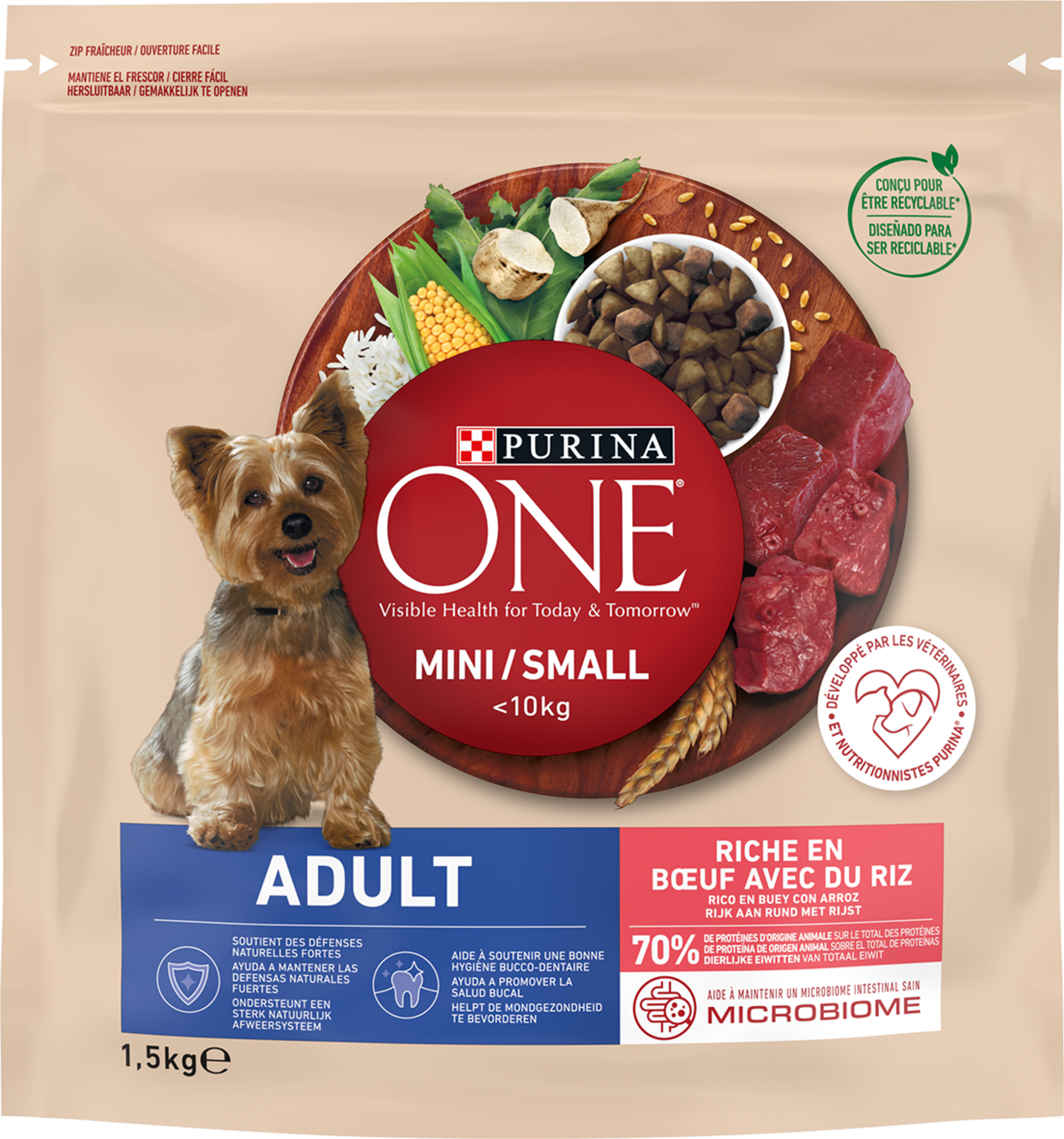 CROQUETTES POUR PETIT CHIEN