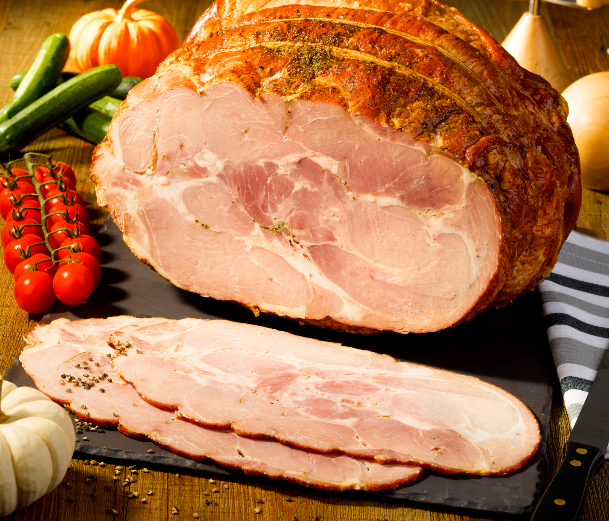 PROSCIUTTO ARROSTO ALLE ERBE