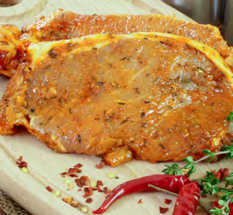 CÔTE DE PORC MARINÉE