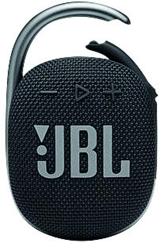 ENCEINTE PORTABLE CLIP 4 NOIR