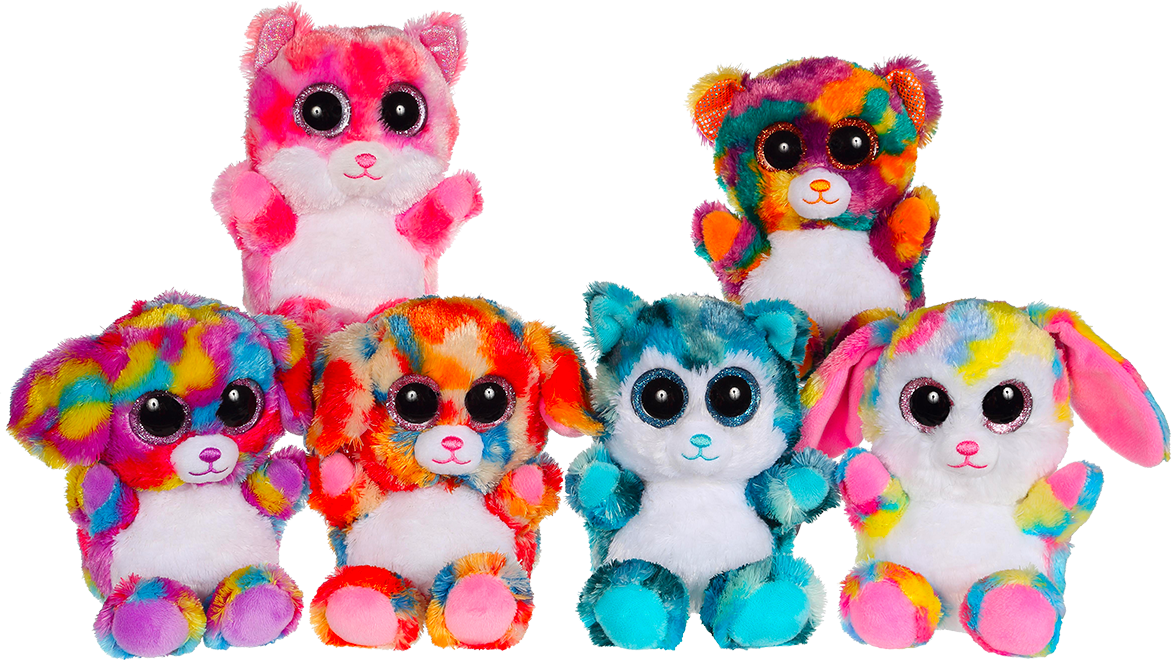 PELUCHE BRILOO FRIENDS
13 CM