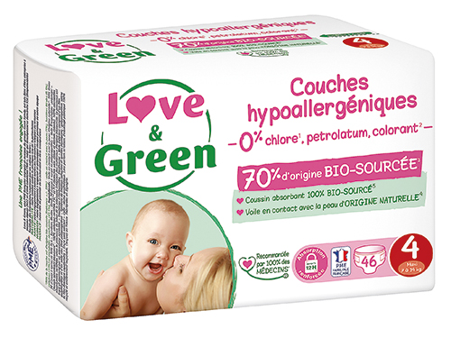 COUCHES HYPOALLERGÉNIQUES