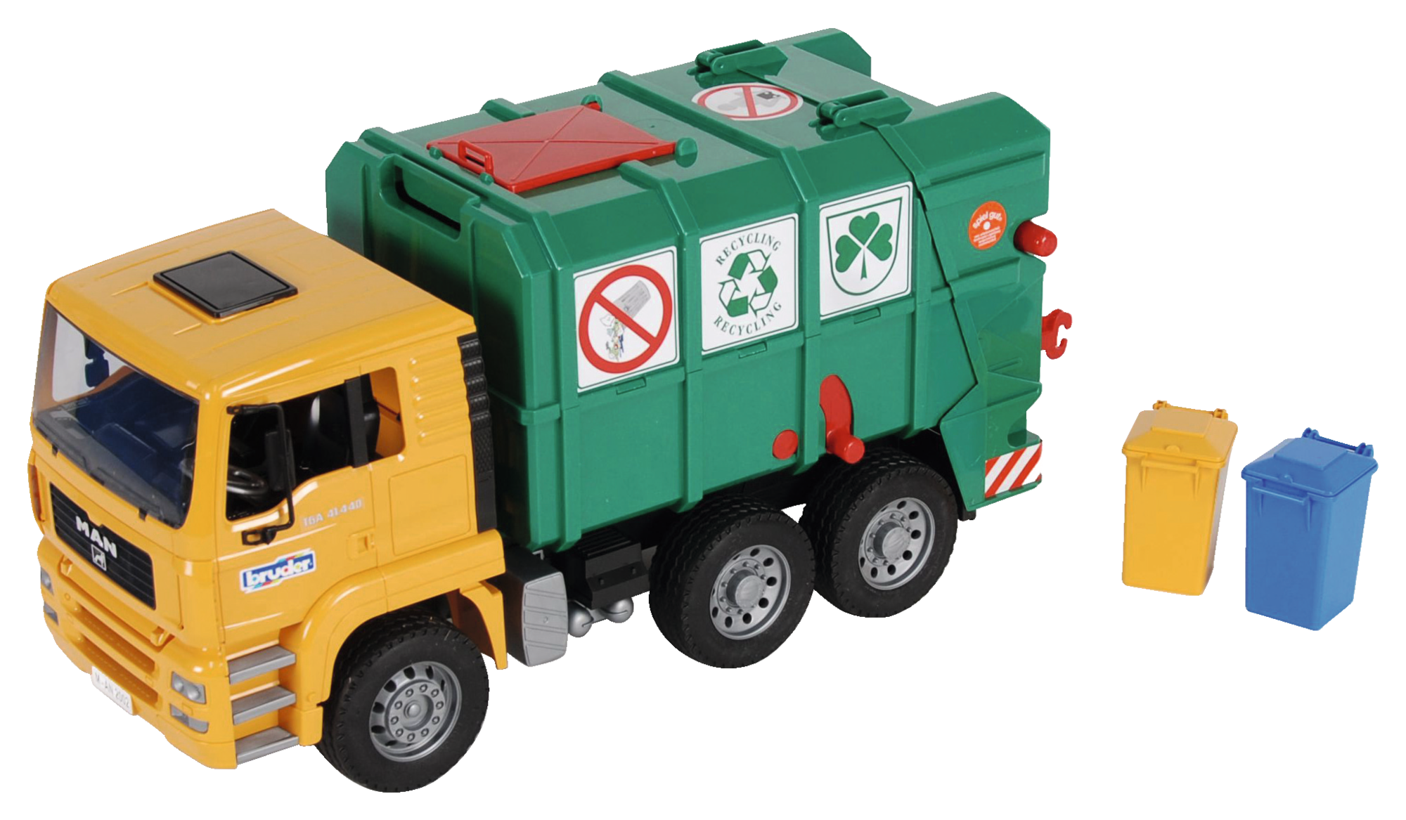 CAMION TOUPIE Béton