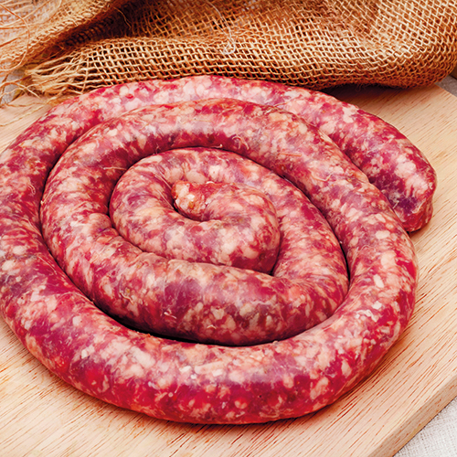 SAUCISSE FRAÎCHE