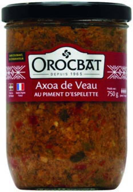 AXOA DE VEAU AU PIMENT D’ESPELETTE