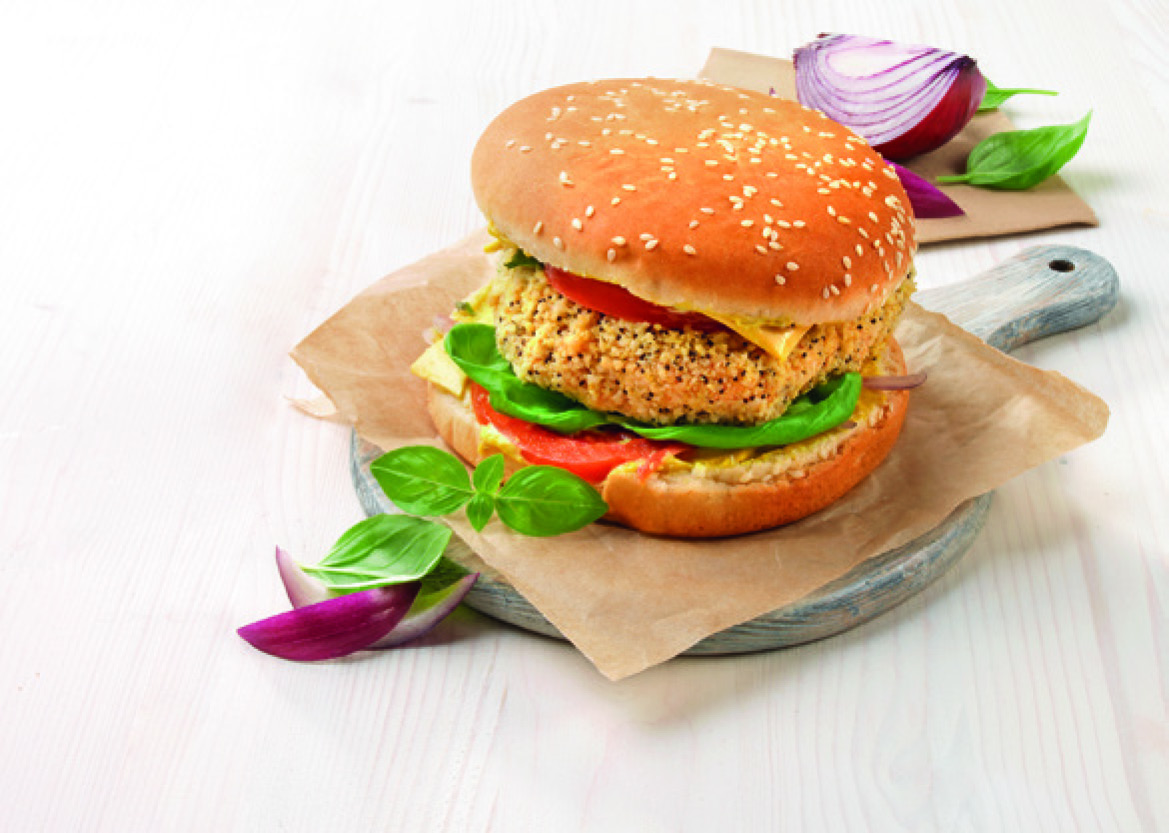 BURGER SAUMON CABILLAUD