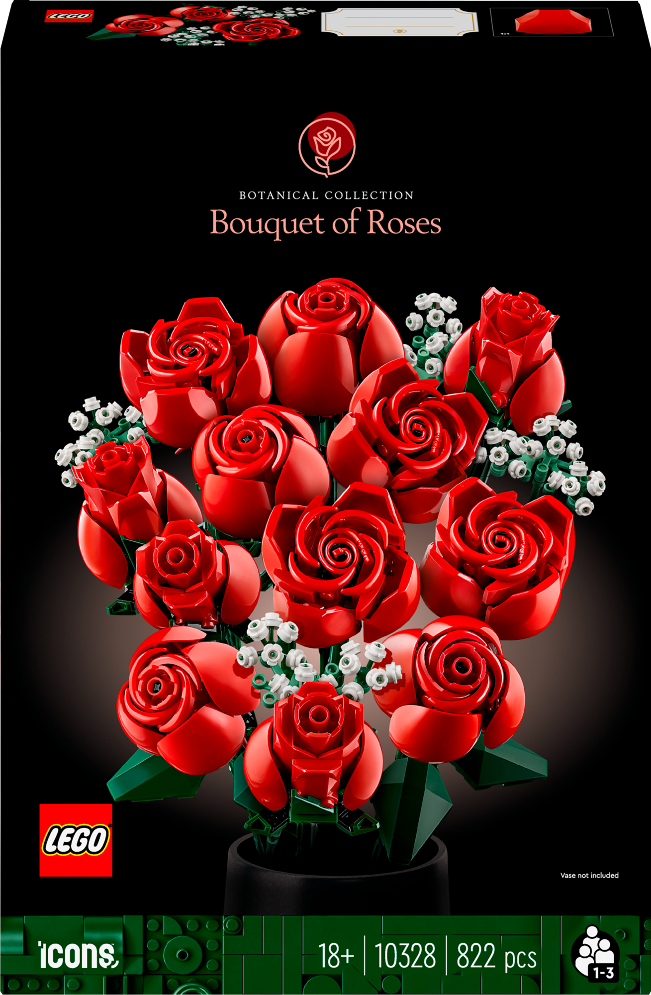 Le bouquet de roses