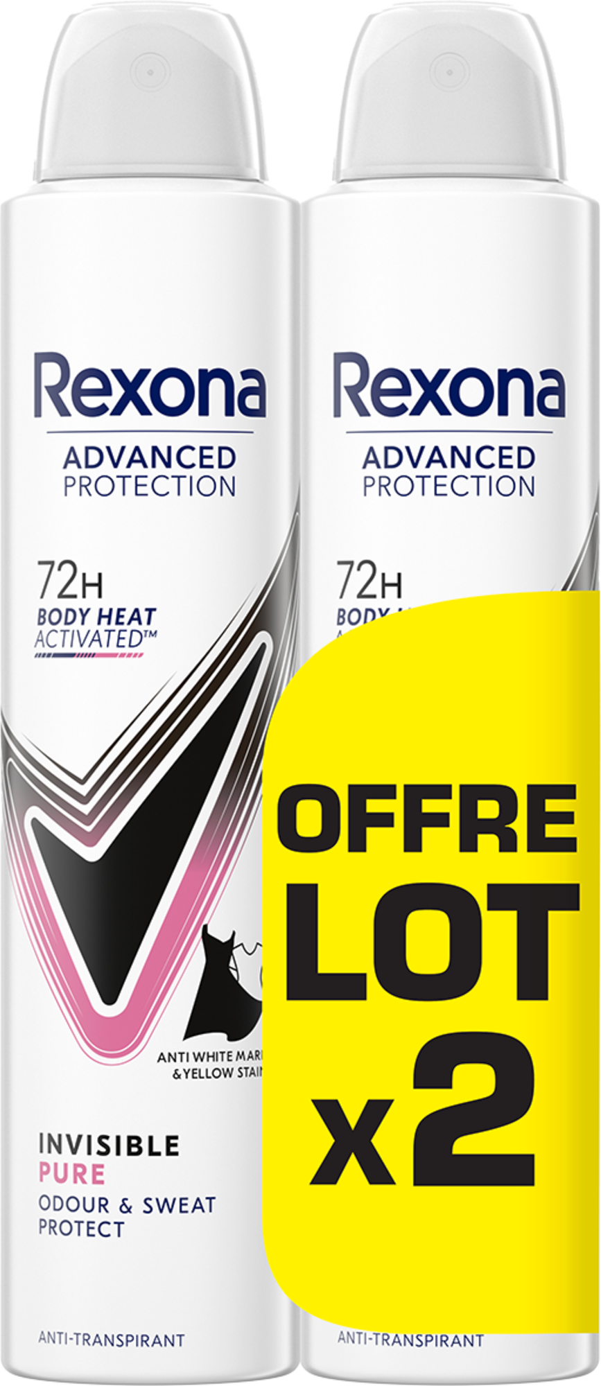 DÉODORANT ATOMISEUR