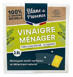 VINAIGRE MÉNAGER Blanc de Provence