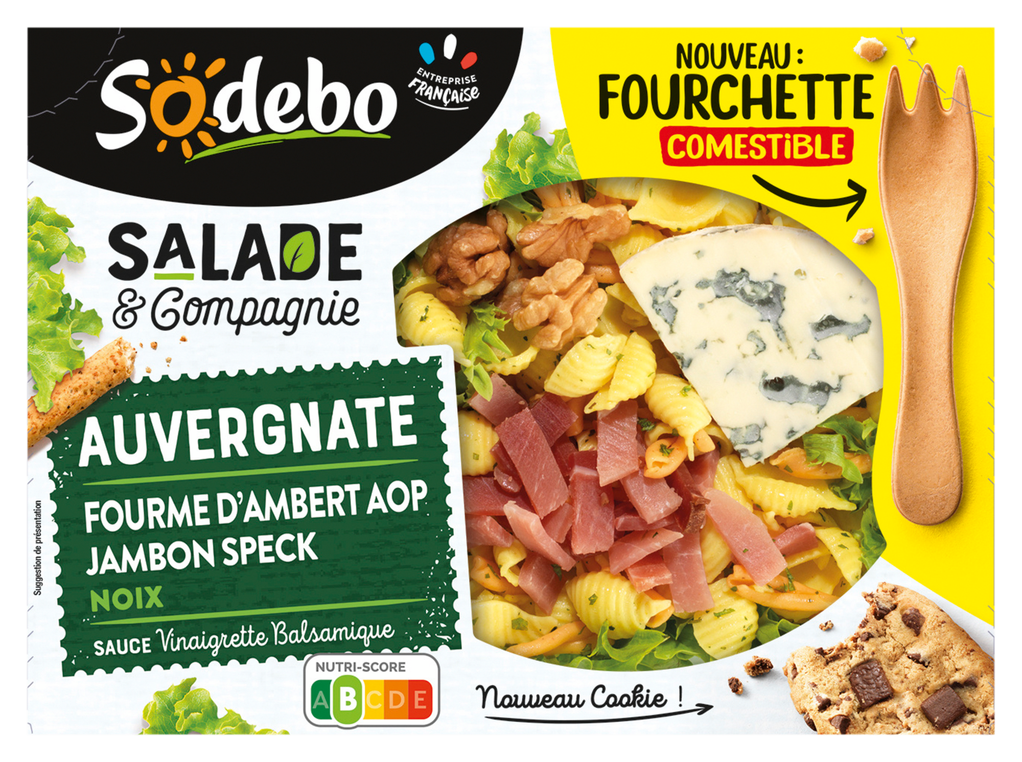 Salade & Compagnie Auvergnate 