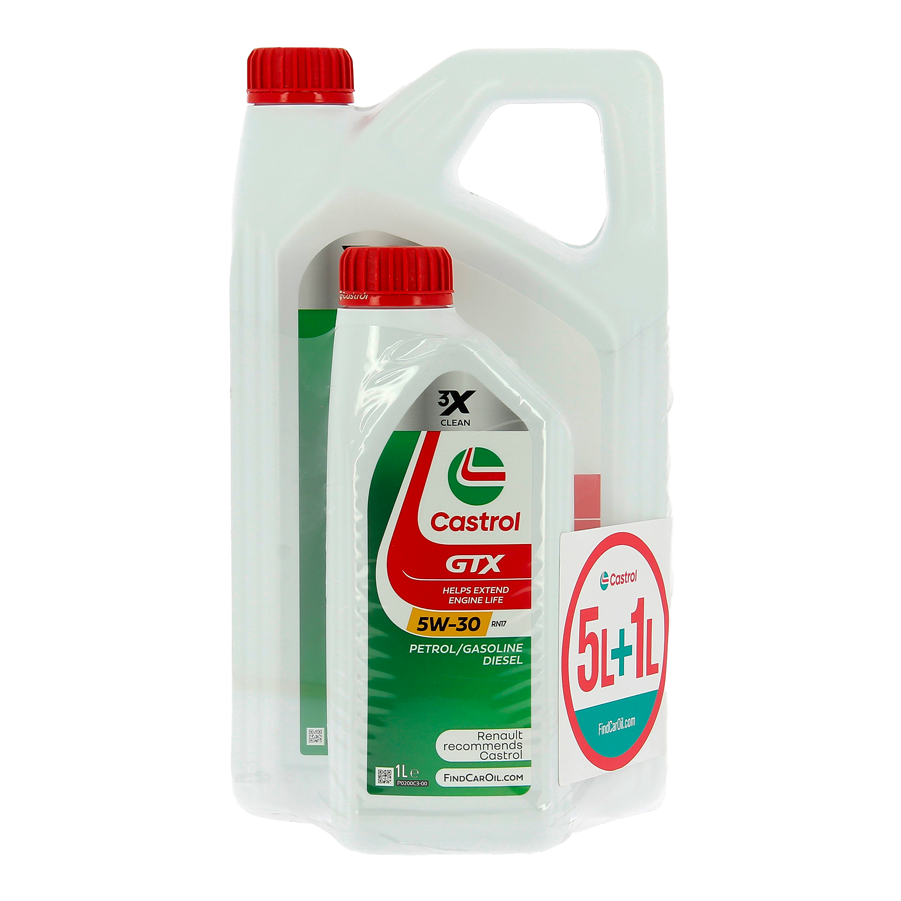 HUILE MOTEUR GTX 5W30 C4