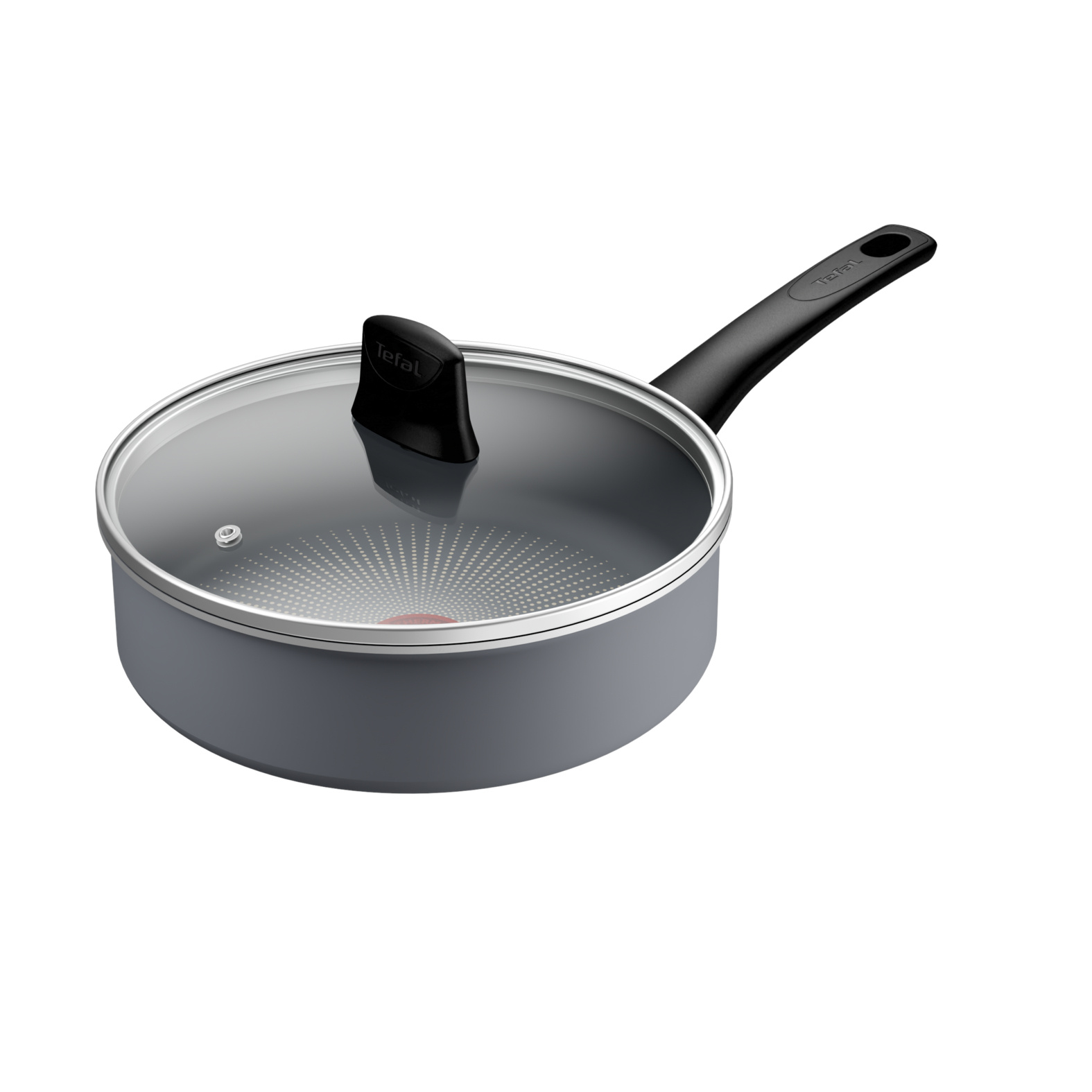 SAUTEUSE AVEC COUVERCLE 24CM HALO