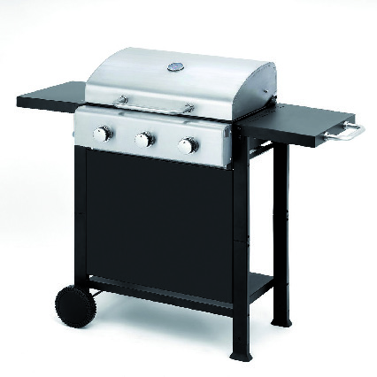BARBECUE À GAZ AVEC 3 BRÛLEURS