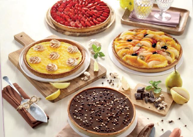 TARTE AUX FRAISES 6/8 PARTS