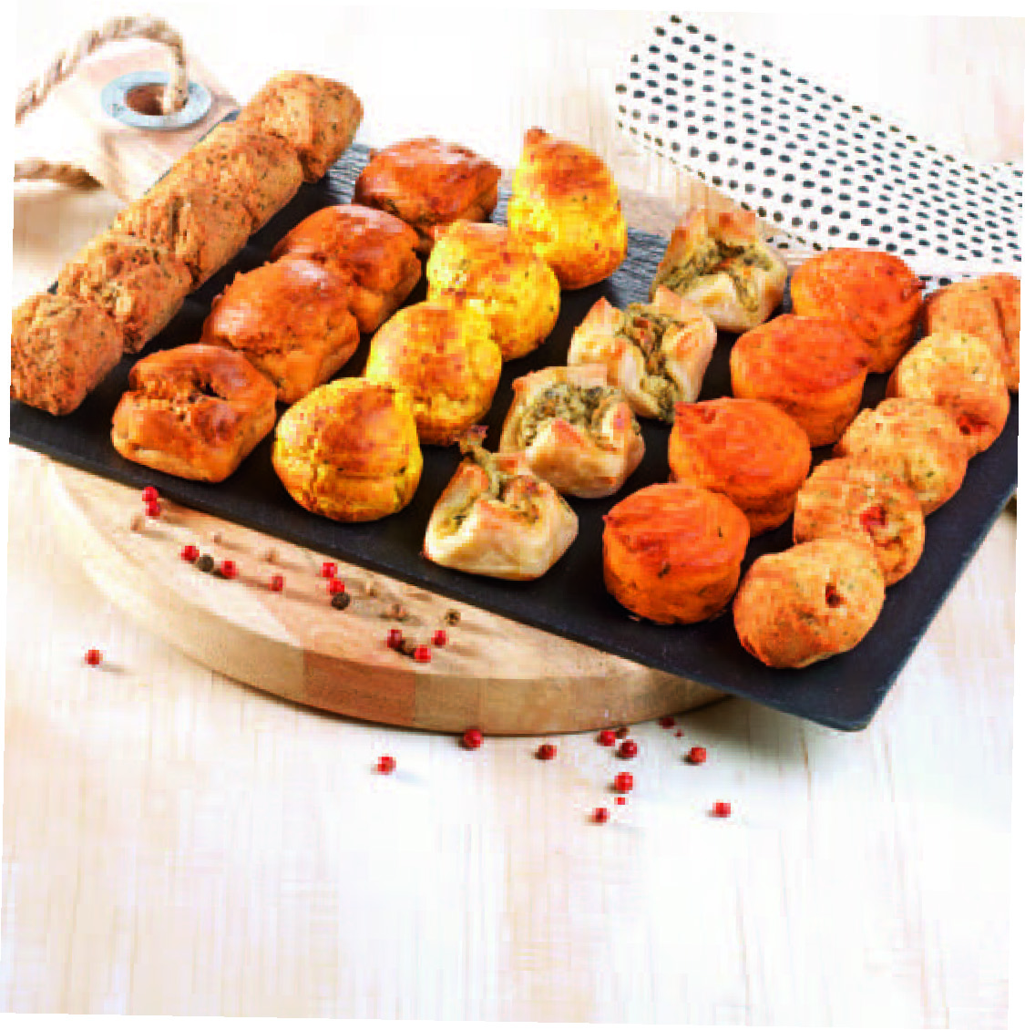 25 PETITS FOURS