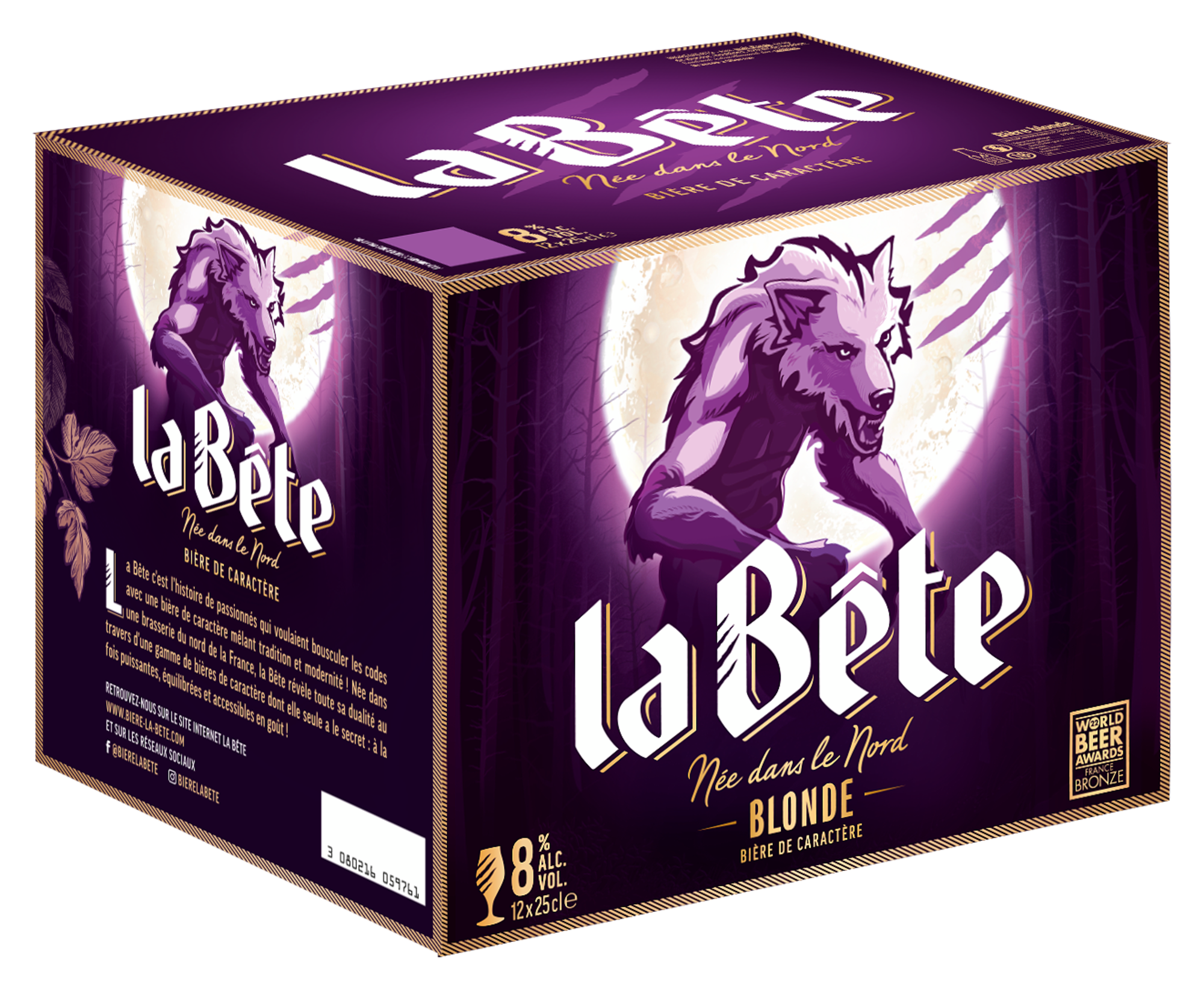 BIÈRE BLONDE