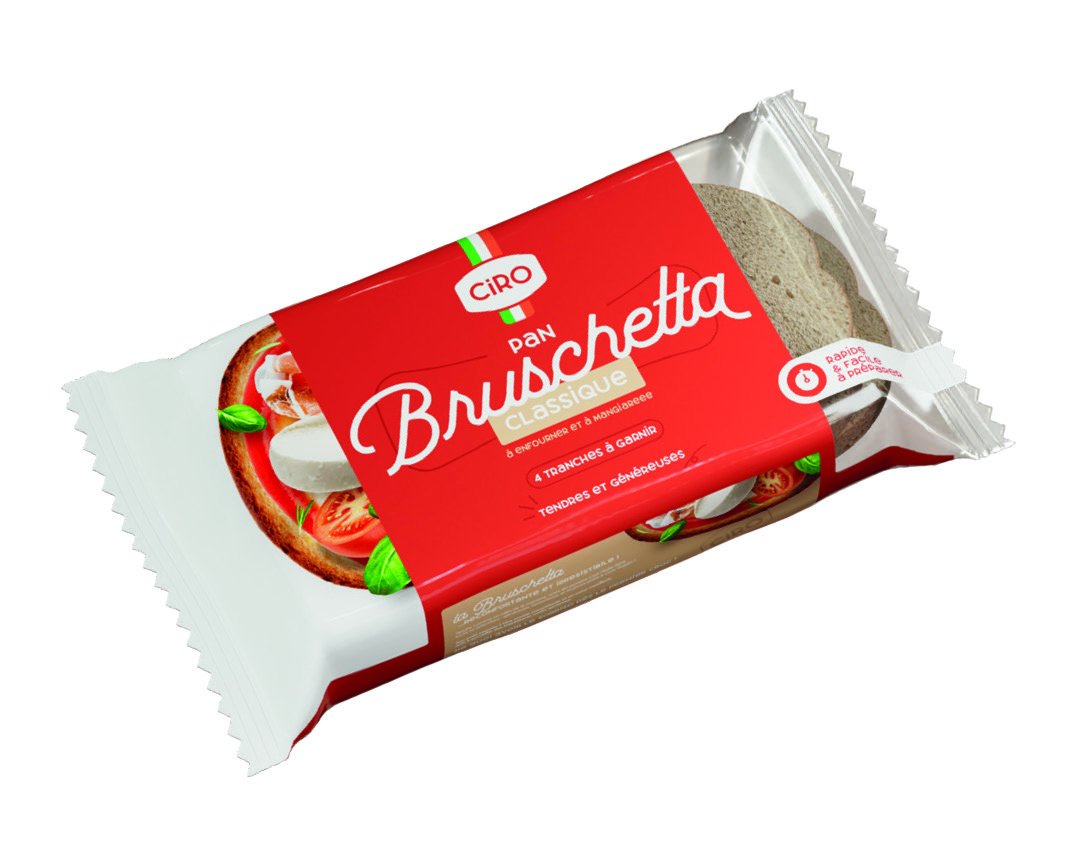 PAIN À BRUSCHETTA
