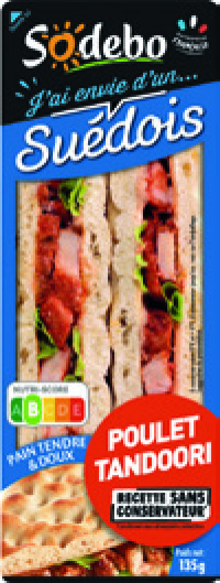 SANDWICH SUÉDOIS   