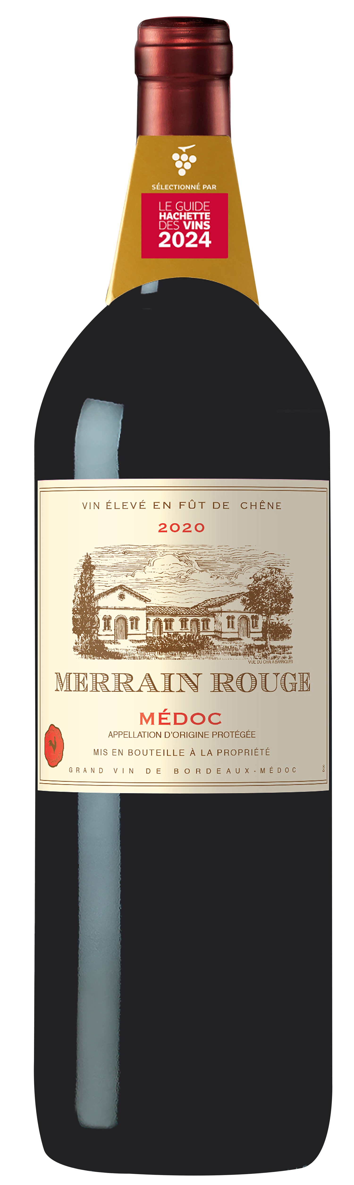 AOP MEDOC MERRAIN ROUGE 2020