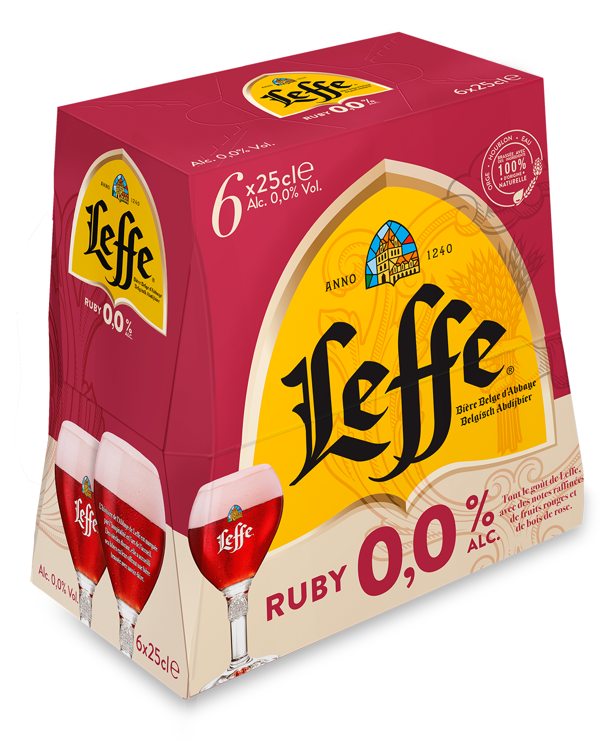 BIERE RUBY SANS ALCOOL