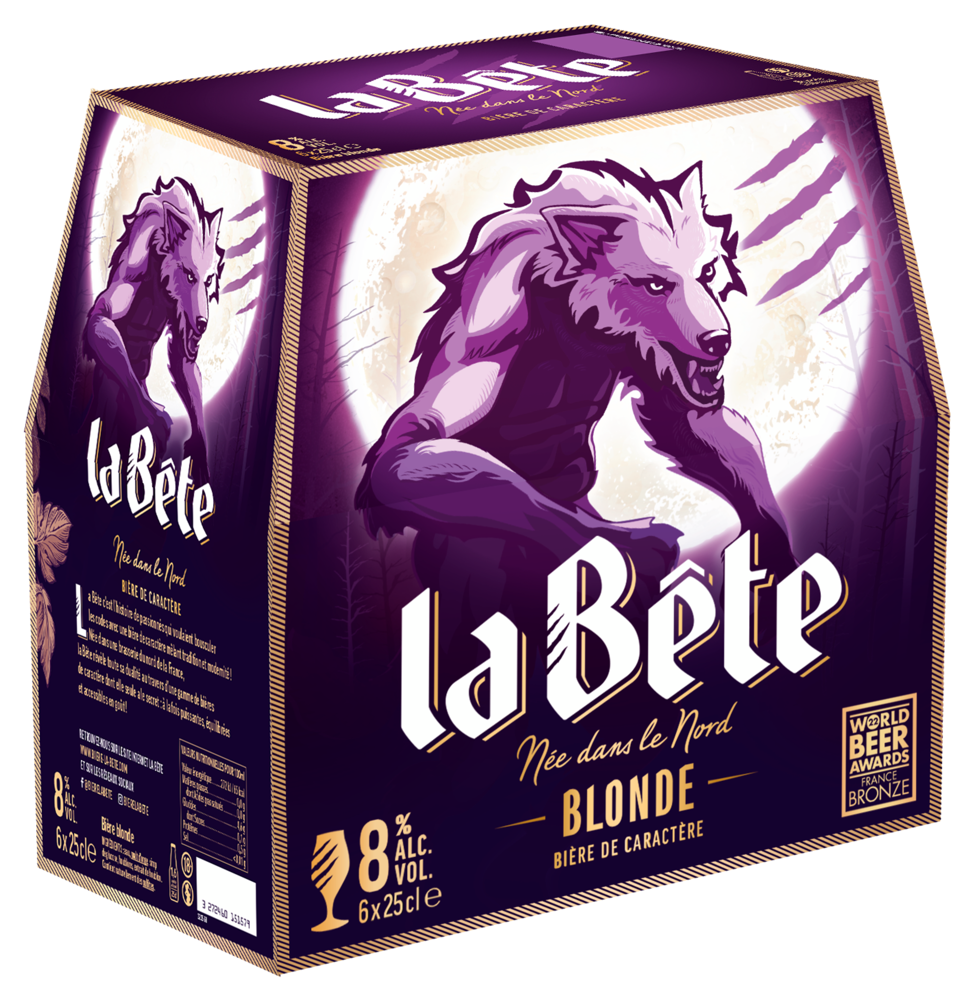 BIÈRE BLONDE