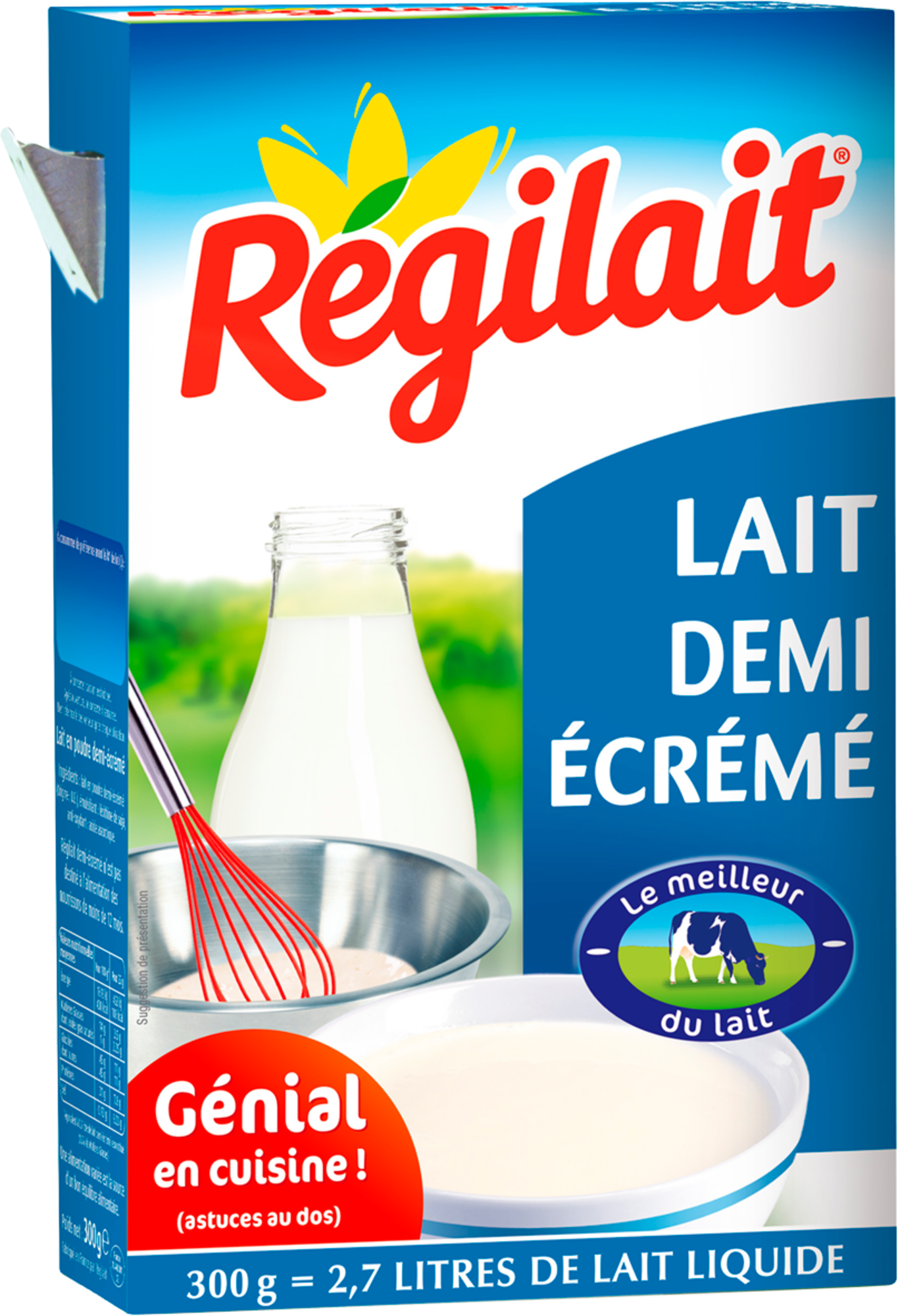 LAIT DEMI ÉCRÉMÉ