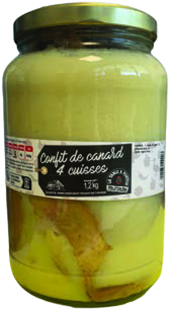 CONFIT DE CANARD