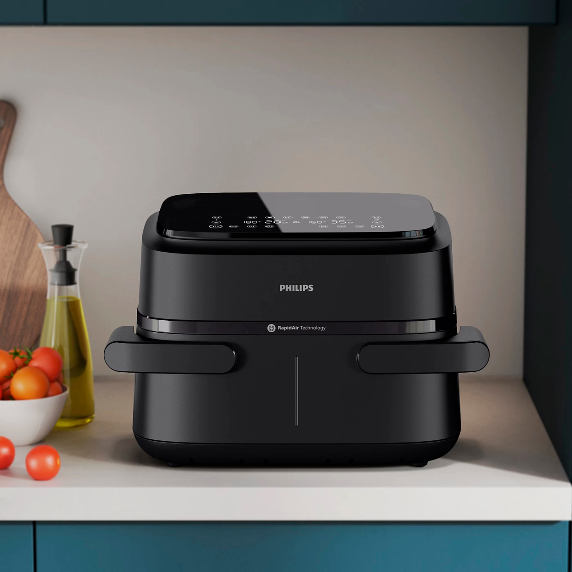 AIRFRYER À DOUBLE PANIER