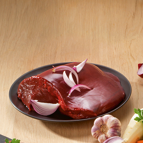 VIANDE BOVINE : FOIE DE BŒUF