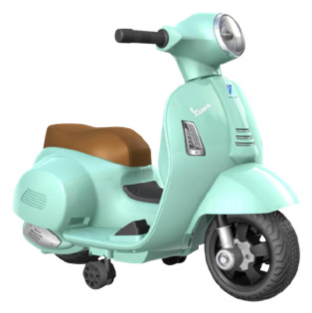 MINI VESPA GTS LUMINEUX ÉLÉCTRIQUE
