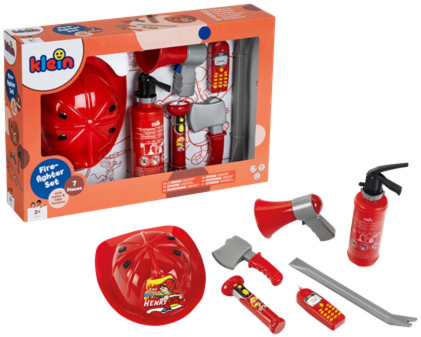SET DE POMPIER + CASQUE