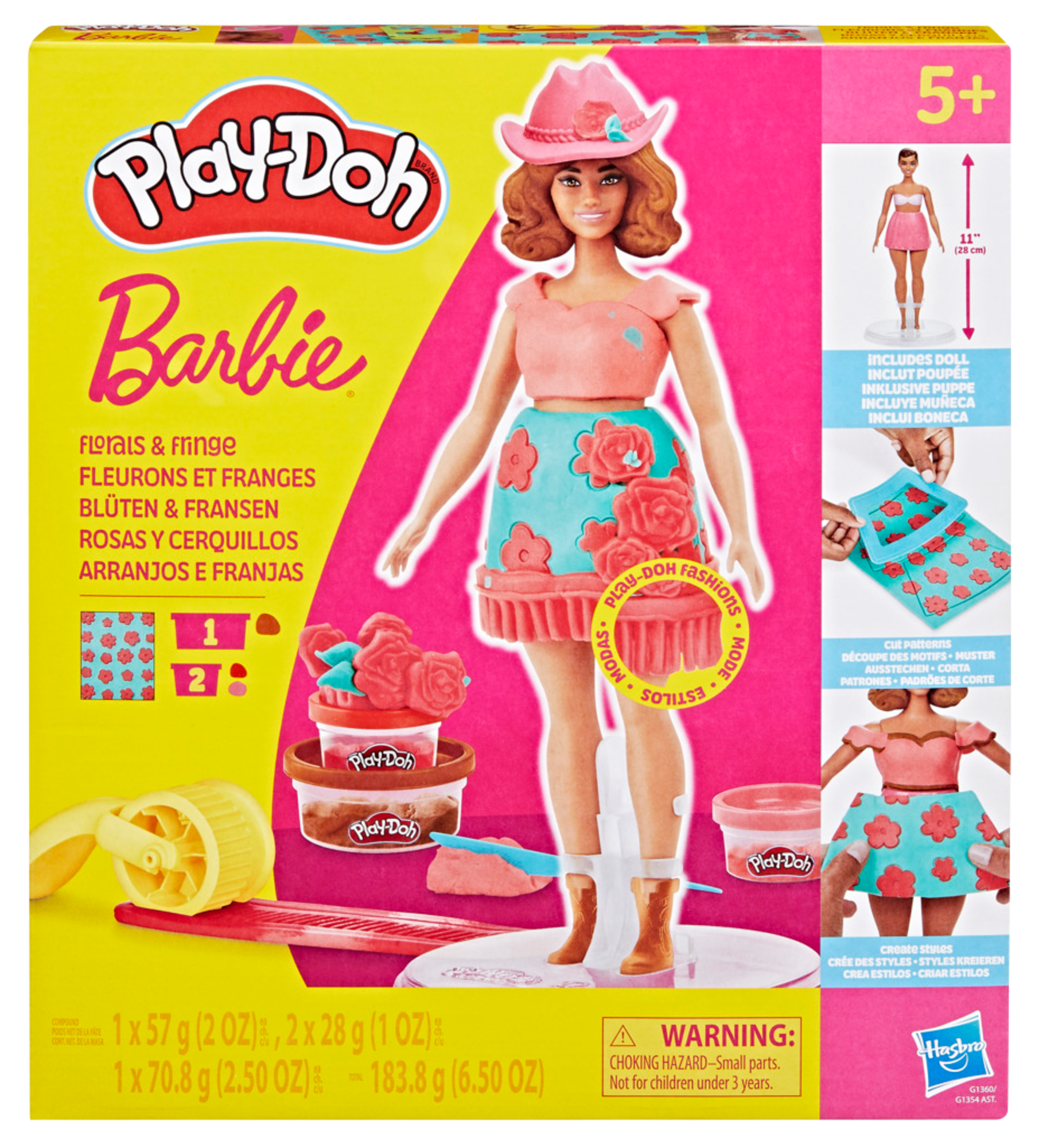 BARBIE PLAY-DOH