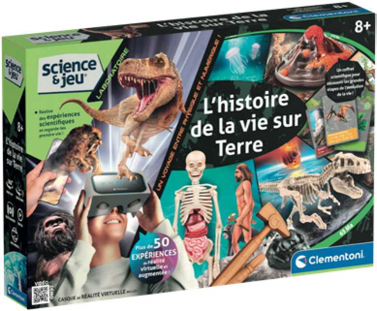 HISTOIRE DE LA VIE SUR TERRE