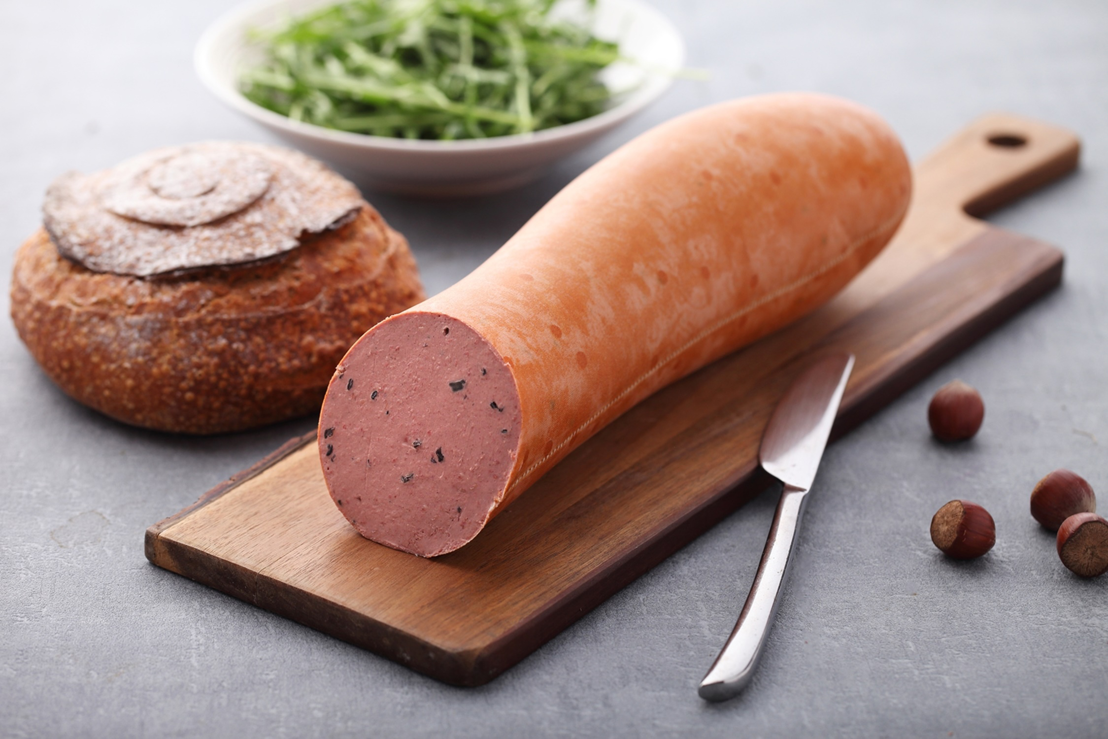 SAUCISSE DE FOIE D'ALSACE À TARTINER
