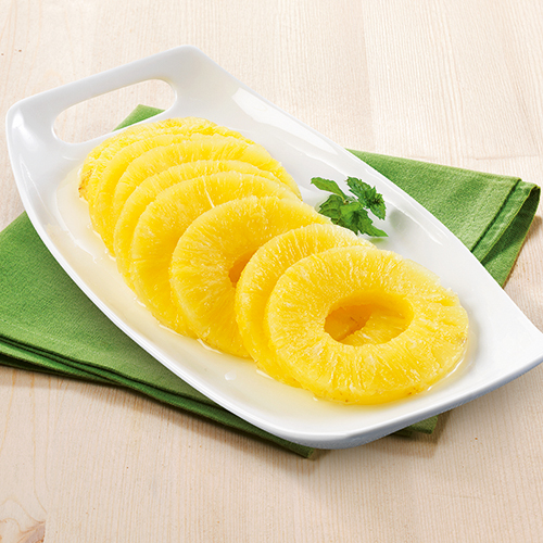 ANANAS FRAIS TRANCHÉ