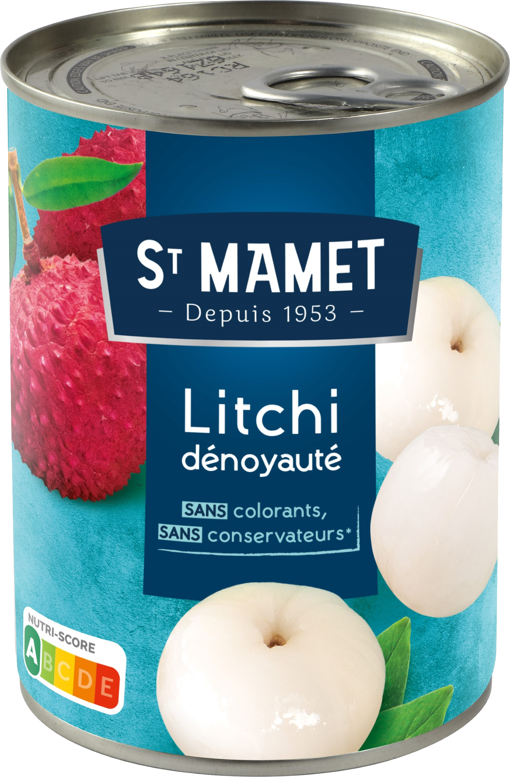 LITCHI DÉNOYAUTÉ