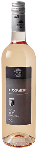 AOP CORSE ROSÉ “TERRES OCRÉES”