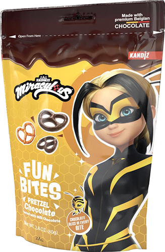 FUN BITES PRETZEL CHOCOLAT MIRACULOUS