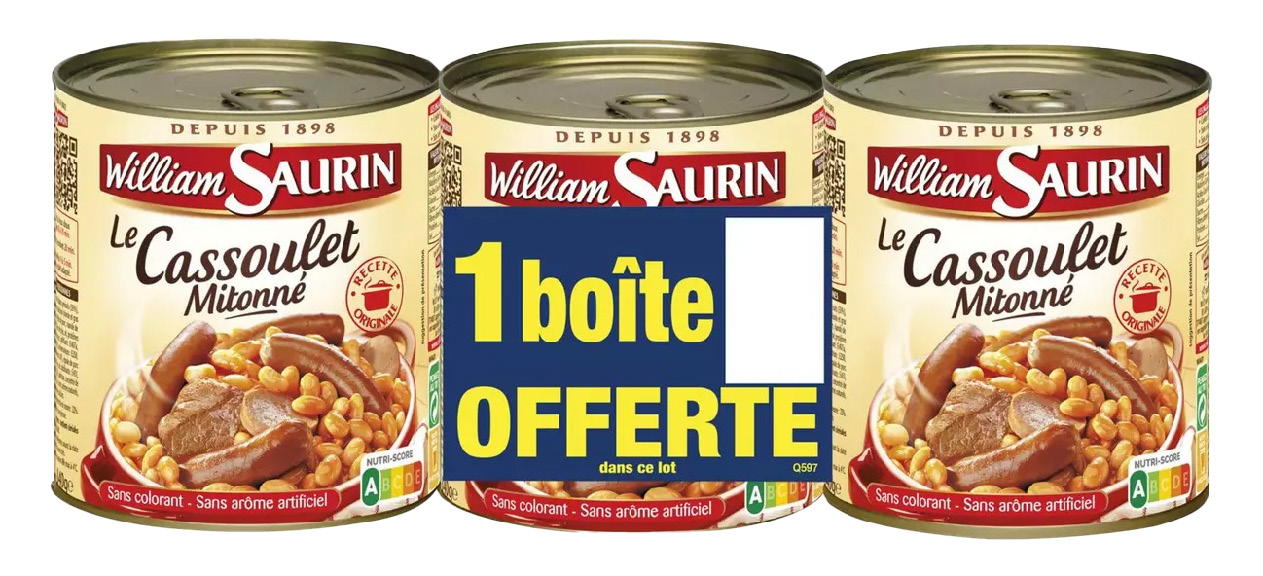 LE CASSOULET MITONNÉ