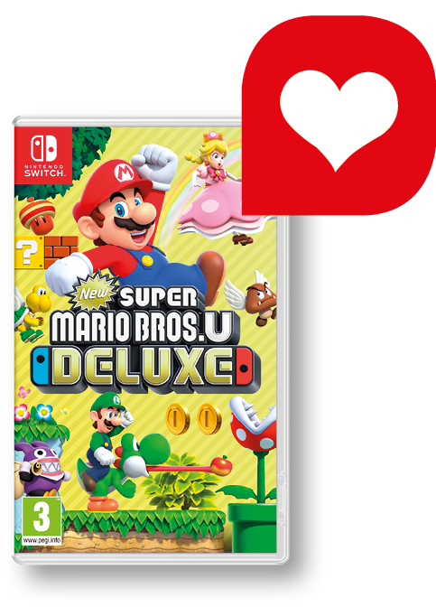 SÉLECTION DE JEUX SWITCH