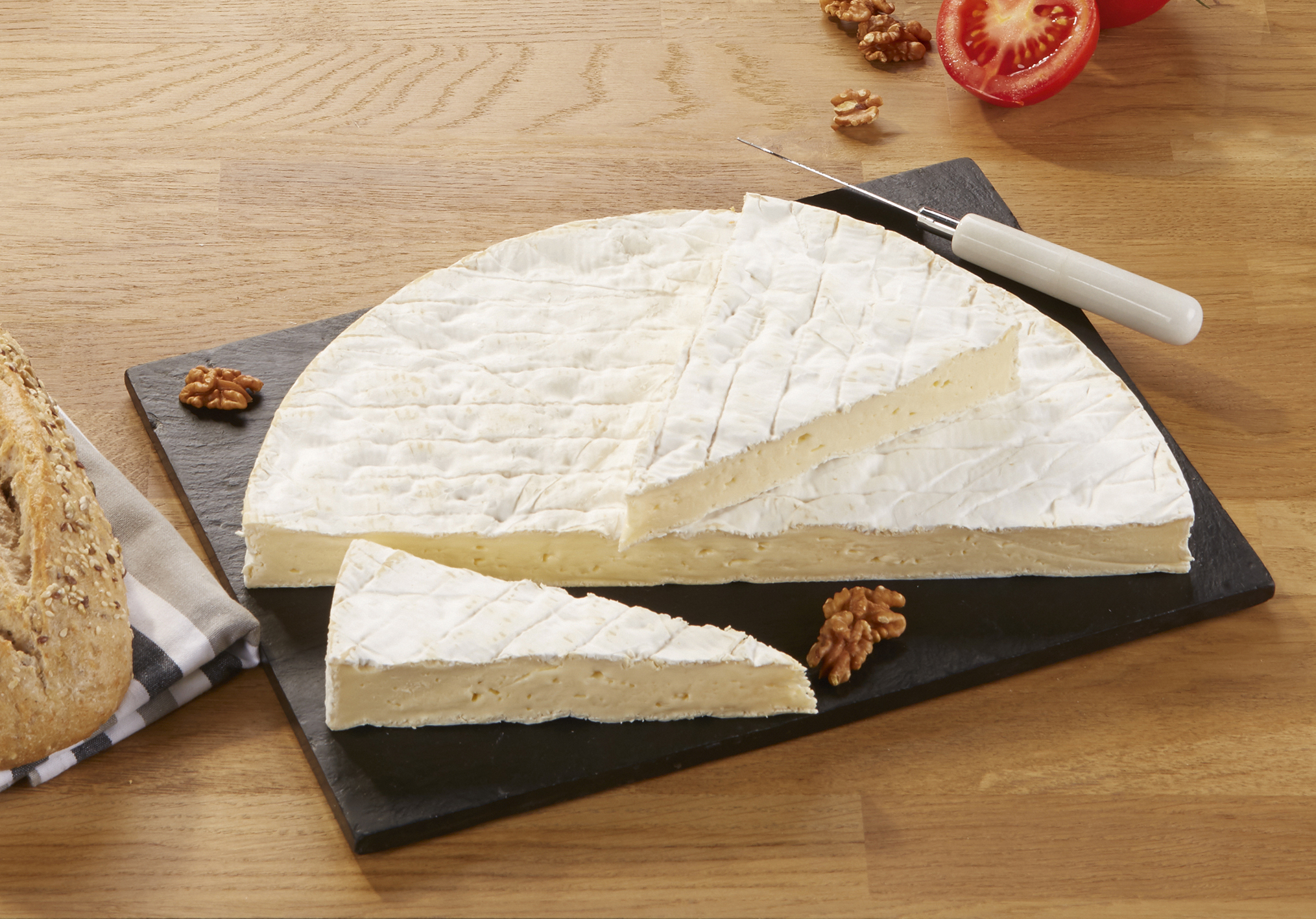 BRIE DE MEAUX AOP
1/2 AFFINÉ 22% MAT.GR.