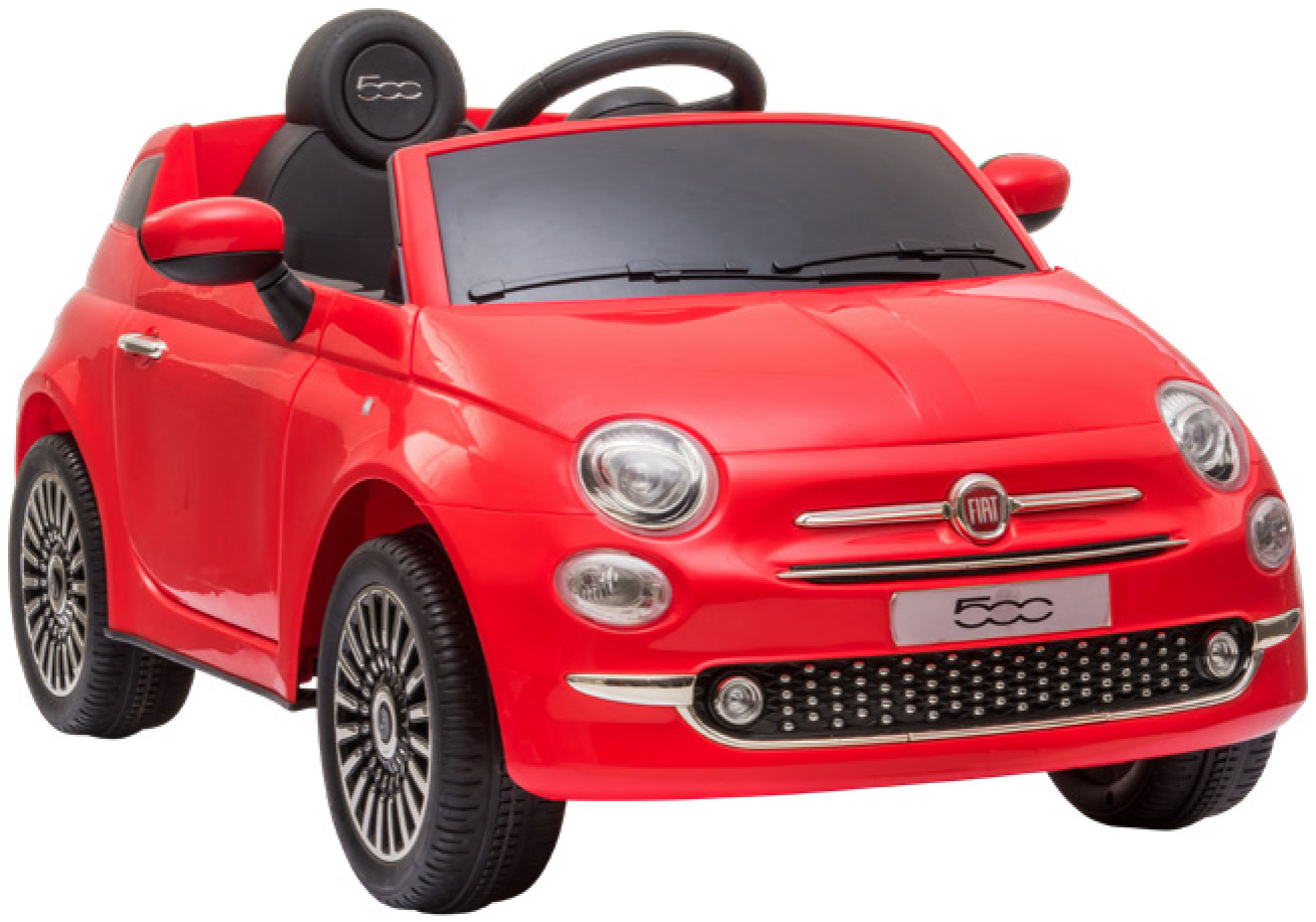 VOITURE ÉLECTRIQUE FIAT 500 12V