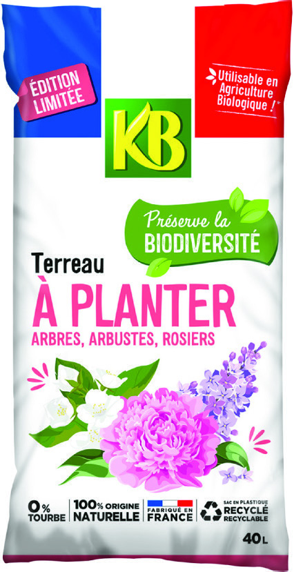 TERREAU À PLANTER