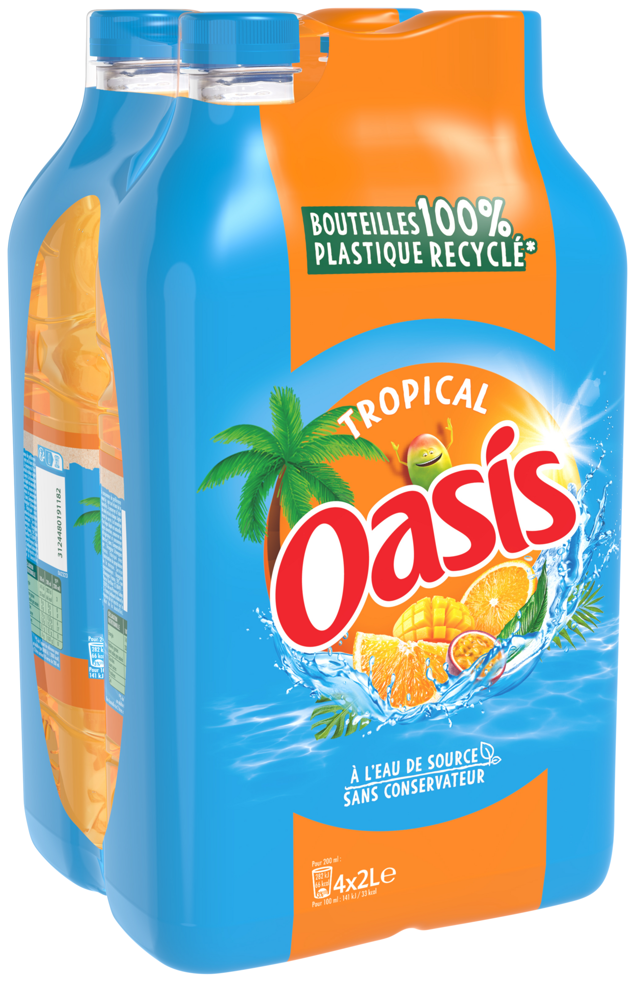 BOISSON SAVEUR TROPICAL