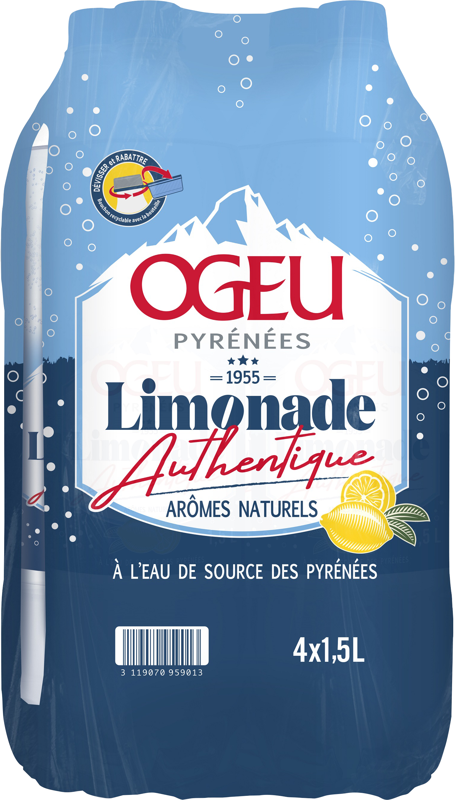 LIMONADE AUTHENTIQUE