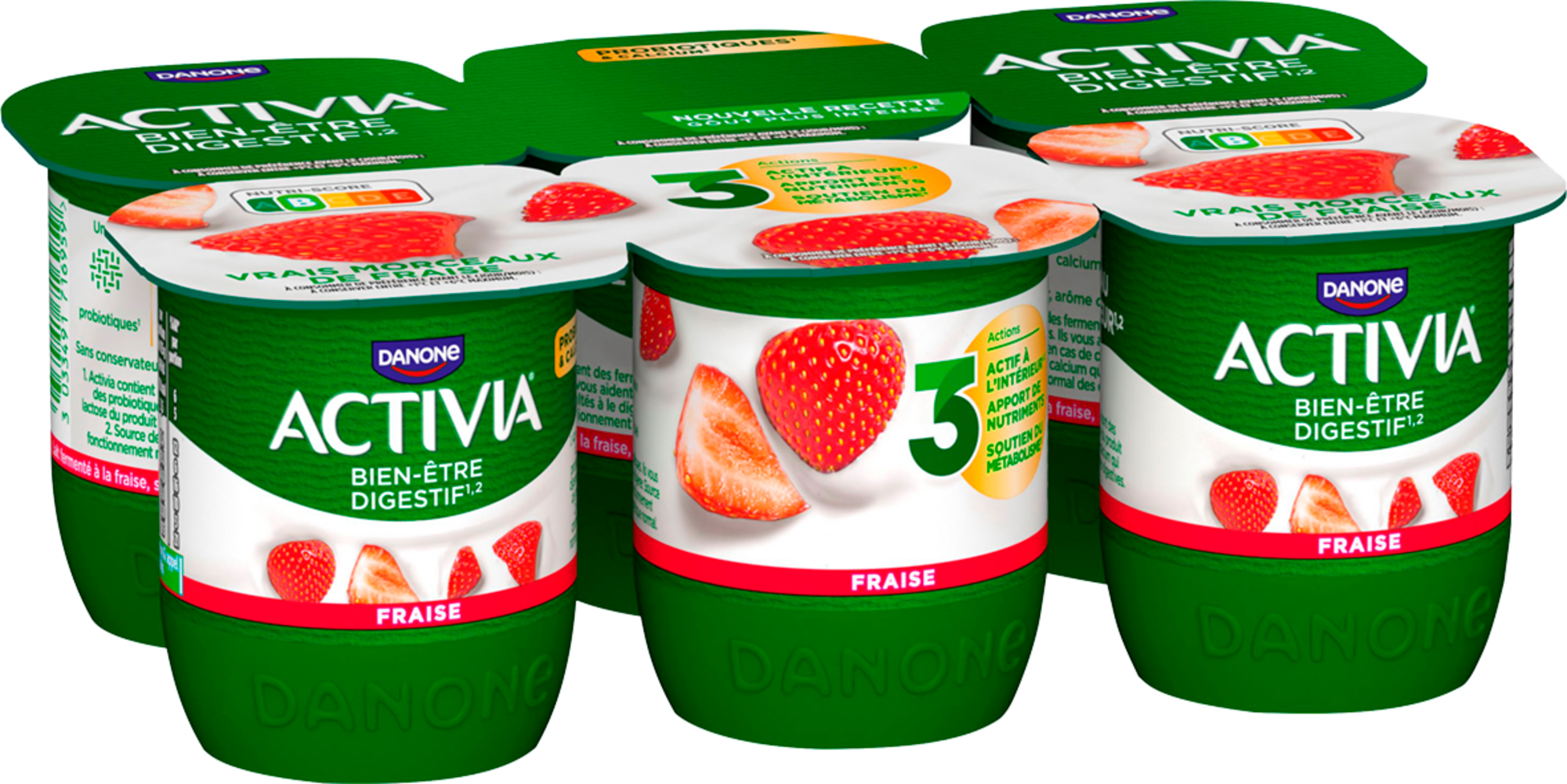 Activia Fraise