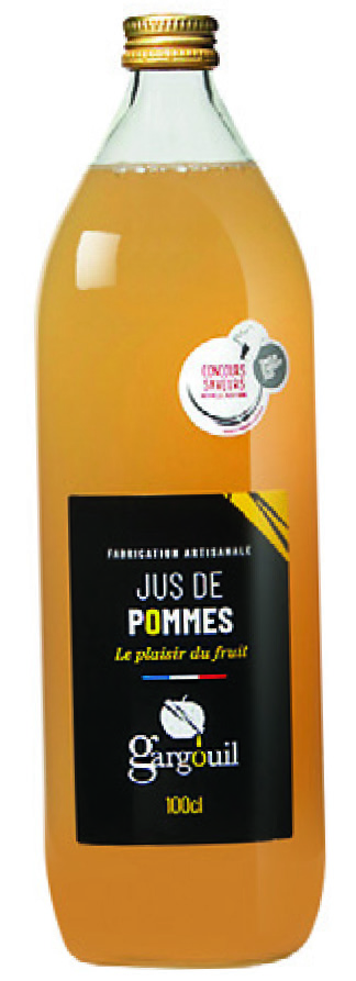 JUS DE POMMES GARGOUIL