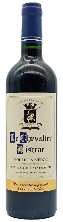A.O.P(1) MOULIS-EN-MÉDOC(2) LE CHEVALIER D’ISTRAC