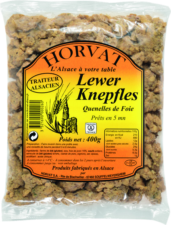 LEWERKNEPFLES